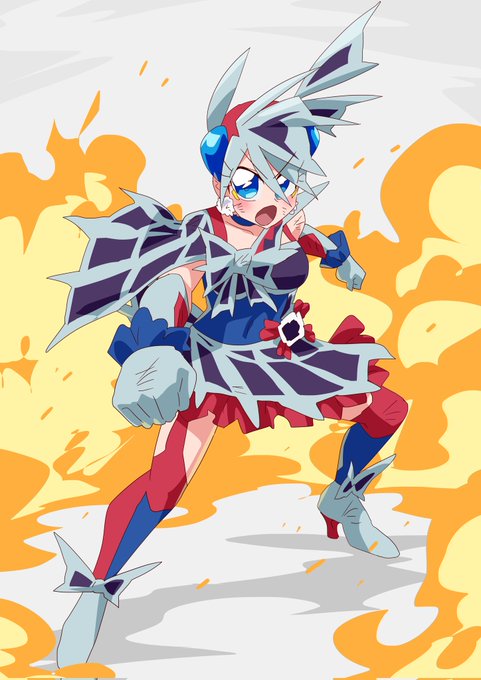 キュアデモンズ最後の変身! #キュアライダー #ライダー少女 