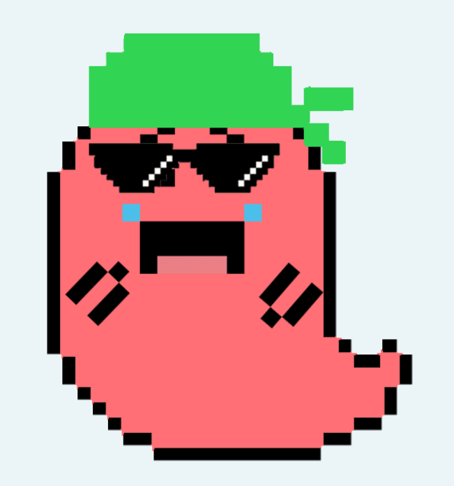 DevSing87337477's tweet photo. Checkout my new NFT 😍🔥 
Get your #pixelGhost now ! #velas #mynft @VelasBlockchain #nft @MyNftOfficial https://t.co/Z5L2siqg7i