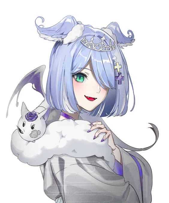 #絵リーラ #pendorART
可愛いね☺️💙 