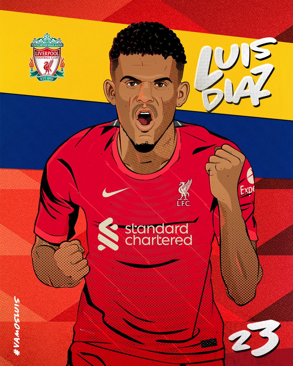 SC_ESPN's tweet photo. HISTÓRICO MOMENTO PARA EL FÚTBOL COLOMBIANO: ¡LUIS DÍAZ ES NUEVO JUGADOR DEL LIVERPOOL DE KLOPP! https://t.co/VYdhXKMtSc