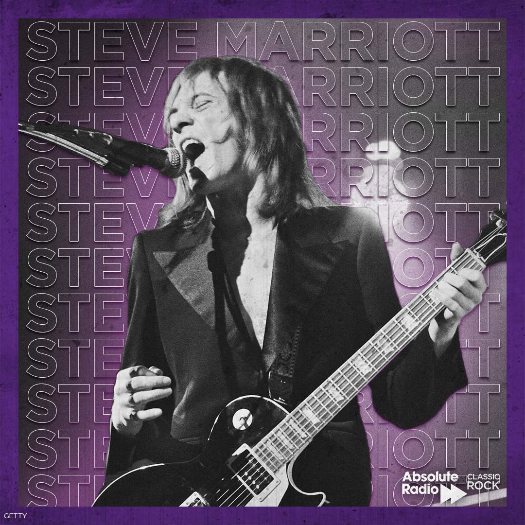 Happy birthday to Steve Marriott of the Small Faces and Humble Pie.

The iconic frontman would have been 75 today. 