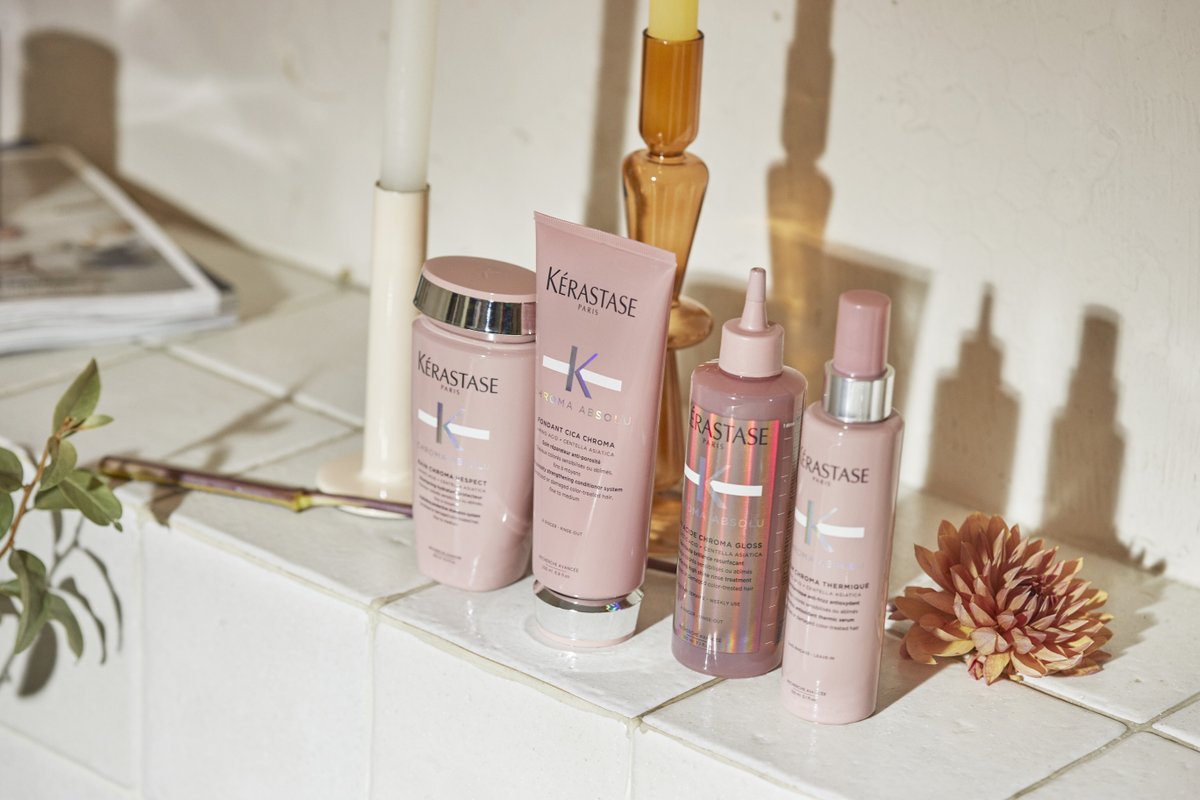 ¡Mantener el color de tus sueños en tu cabello nunca había sido tan fácil gracias a lo nuevo de Kérastase! 

¡Cuida tu cabello coloreado como se merece con Chroma Absolu! 💘

#KerastaseSpain
#YouDareWeCare
#ChromaAbsolu