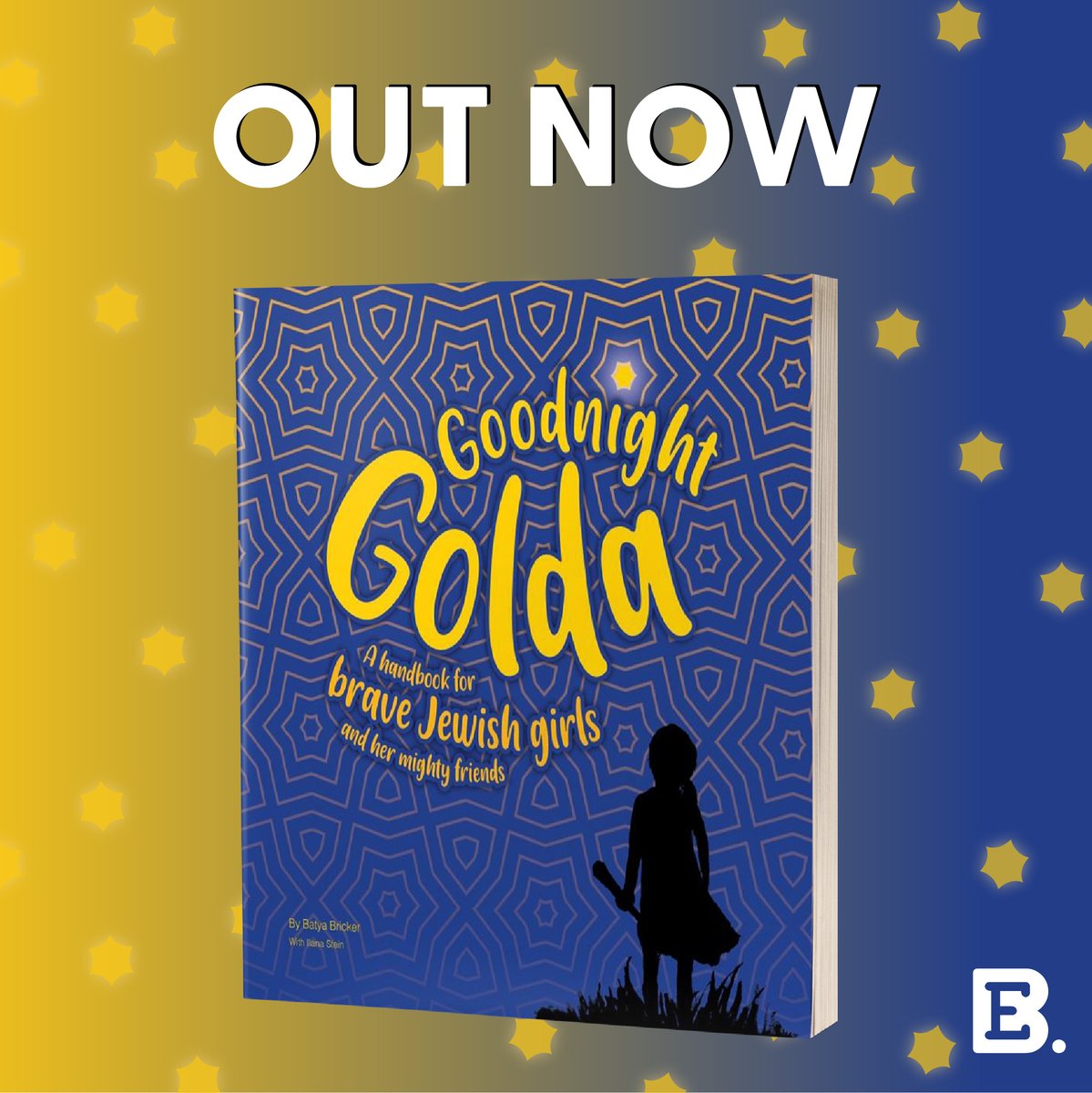 ExclusiveBooks's tweet photo. If you loved the bestselling Good Night Stories for Rebel Girls series, you will love Goodnight Golda! 

Each heroine has her own gorgeous illustration &amp; entertaining story.

@blueweaverpub 

Goodnight Golda by Batya Bricker is Out Now at Exclusive Books!
https://t.co/c9UxSwtCe1 https://t.co/9sr2BRfO8X