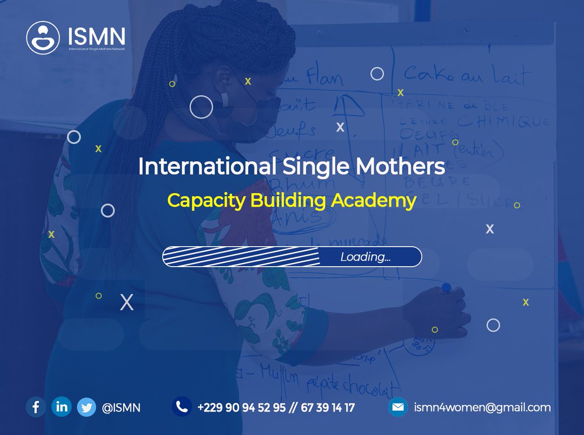 Ismn4singlemom's tweet photo. Lorsque les capacités sont insuffisantes, les conséquences peuvent être lourdes. 
Restez connectés🗣️

📧: ismn4women@gmail.com
☎️: +22990945295/ +22967391417

#internationalsinglemothersnetwork 
#capacitybuilding 
#mèrescélibataires https://t.co/oZbJuZ02rT