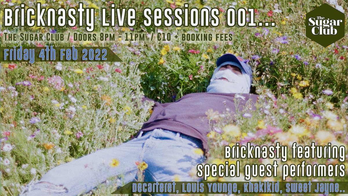 The Sugar Club (@sugarclubdublin) on Twitter photo 💥Competition 💥
This time The Sugar Club & <a href="/WrdUpCollective/">wordup collective</a> are giving away 2 tix to see rising neo-soul star Bricknasty debut the first of his live sessions series right here. With Decarteret & KhakiKid also on the bill you know it'll be a good one.
Just like & RT to enter 💥 💥Competition 💥
This time The Sugar Club & <a href="/WrdUpCollective/">wordup collective</a> are giving away 2 tix to see rising neo-soul star Bricknasty debut the first of his live sessions series right here. With Decarteret & KhakiKid also on the bill you know it'll be a good one.
Just like & RT to enter 💥