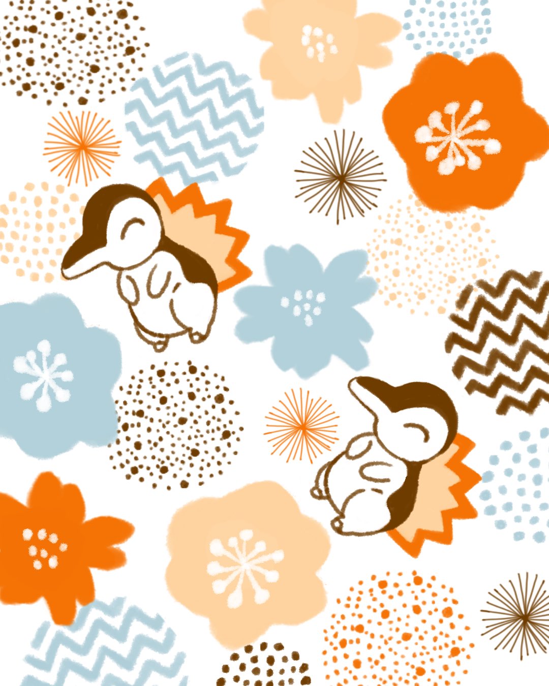 Aoyoshi 𓇨𓌈 Illustration ポケモン 北欧風デザイン ポケモンイラスト ヒノアラシ 北欧柄 パターンデザイン 花火 T Co 9jfqqt6voi Twitter