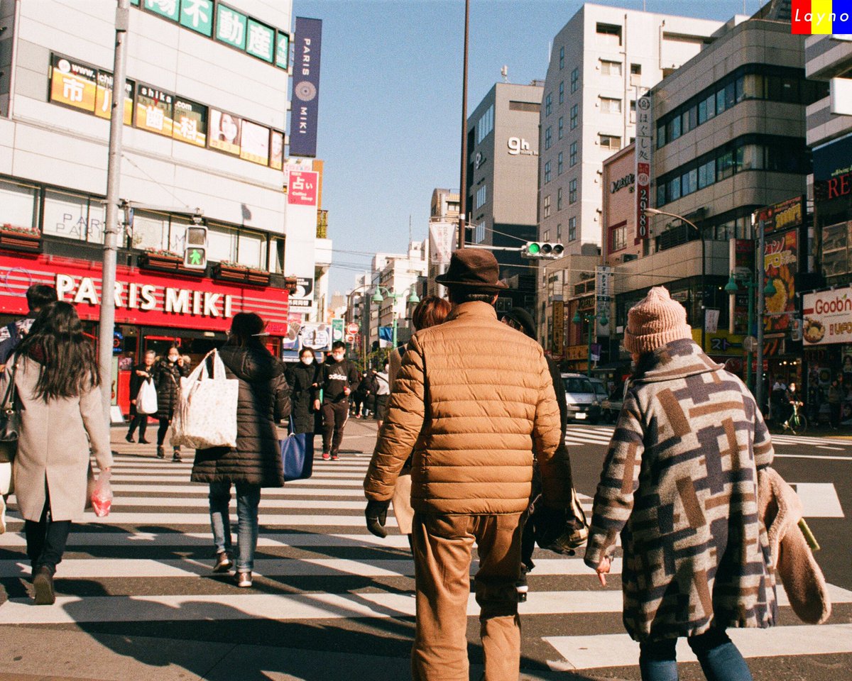 LaynoProd's tweet image. “LaynoFilm Tokyo” @LaynoFilm on 35mm Film