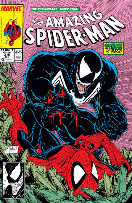 RT @ceyhundvd: 3.The Amazing Spider-Man #316

Venom (2018) #3
(Reference) https://t.co/FG304dqnGw
