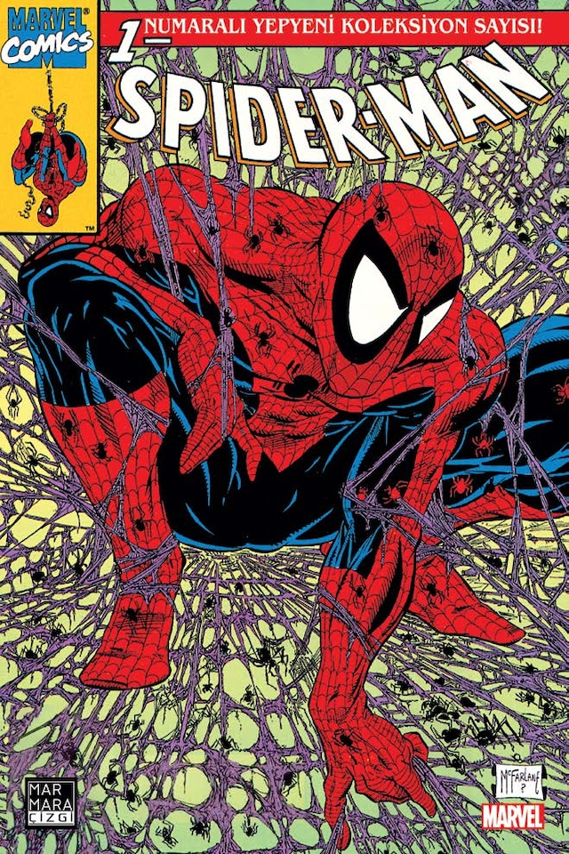 RT @ceyhundvd: 4.Spider-Man (1990) #1

Miles Morales #30 Variant Cover
(Reference) https://t.co/6CxPmkI10l