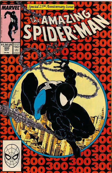 RT @ceyhundvd: 5.The Amazing Spider-Man #300

Dark Ages #2 Variant Cover
(Reference) https://t.co/0U4HzU8Hjc