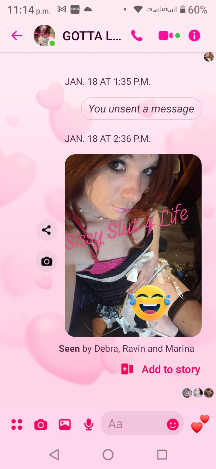 exposed sissy whore 