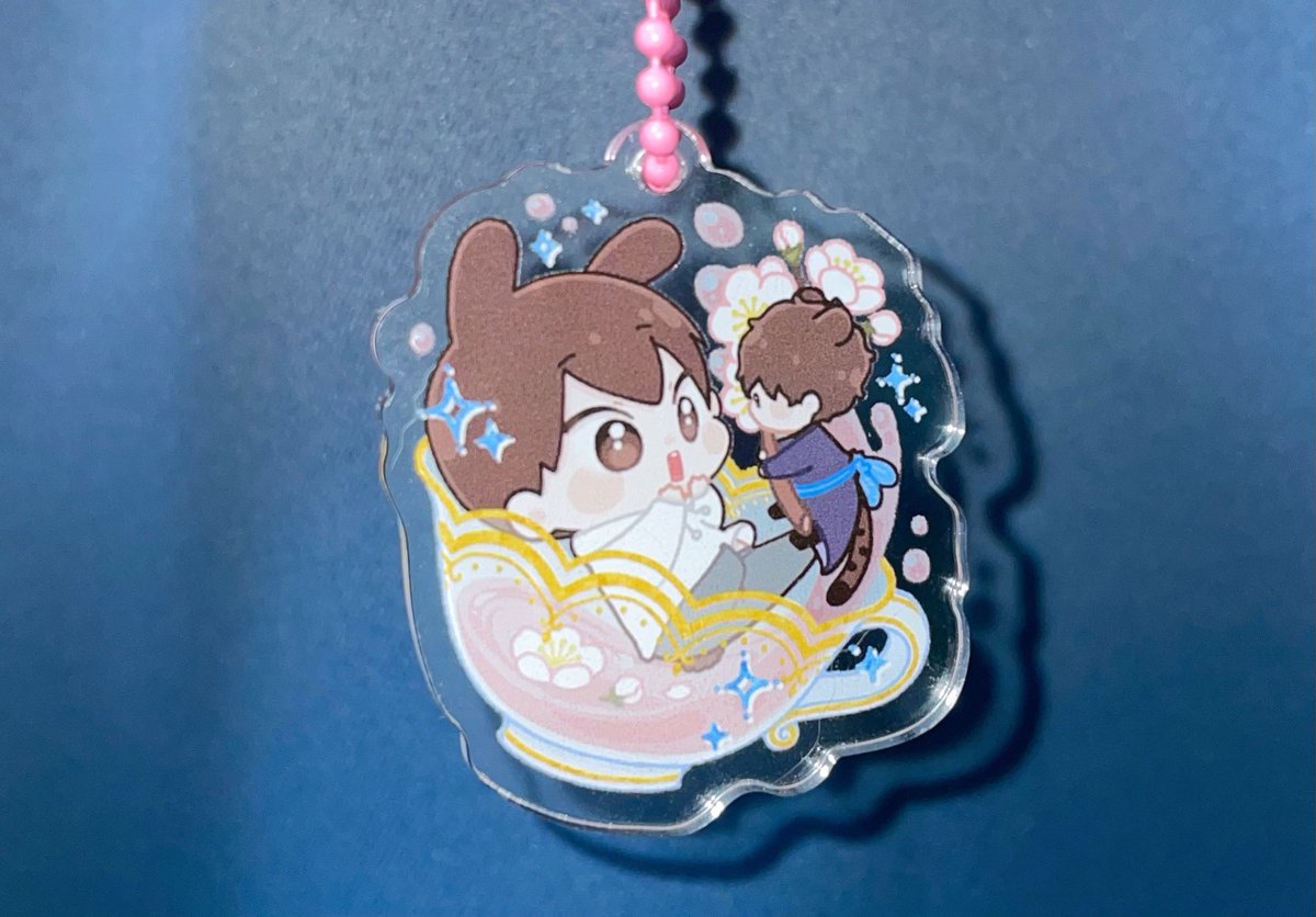 🔥🍑 해피유진데이 생일 파티 이벤트!!

#가장_빛나는_한유진의_날 
#함께여서_가장_행복한_하루
위 해시태그를 사용하여 2월 7일 당일 유진이의 생일을 축하하는 파티 사진 또는 연성 등을 올려주신 분들 중 3분을 추첨하여 선착 특전으로 증정되었던 아크릴을 보내드립니다!