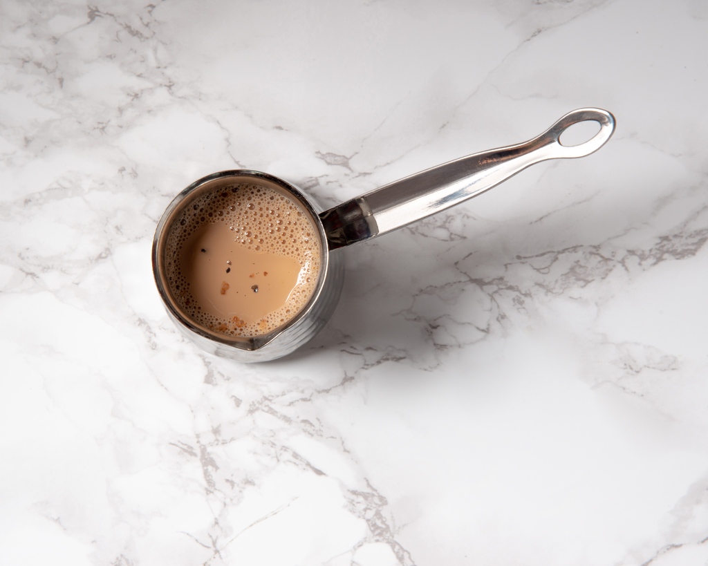 How about now?  Do you recognise the beautiful colour of #chai ☕

 #fairtrade #lemonylemonade #karmacola #aquapax
 #foodie #instagood #facebook #londoneats #londonlife #delivery #food #indianfood #savetheplanet #foodpoverty 
#giftbox #tea #indiantea