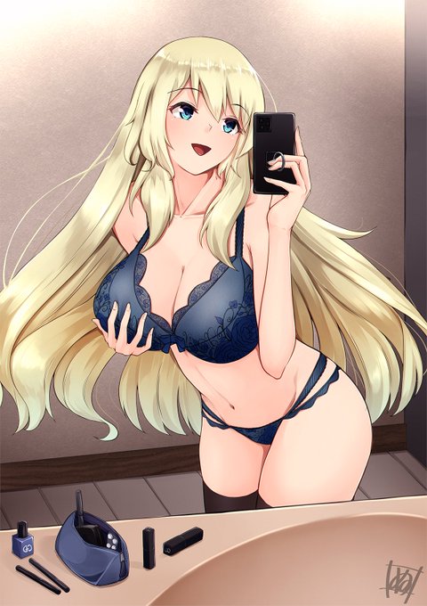 愛宕「は～い!下着写真ですよ!」
提督「ぱんぱかぱ～ん!」
愛宕「はいはい、うふふふ…」
提督「肩こり酷いだろうから今から揉みに行くね!!!!」

🔞如何わしい差分
https://t.co/rzGY0XgU0y 