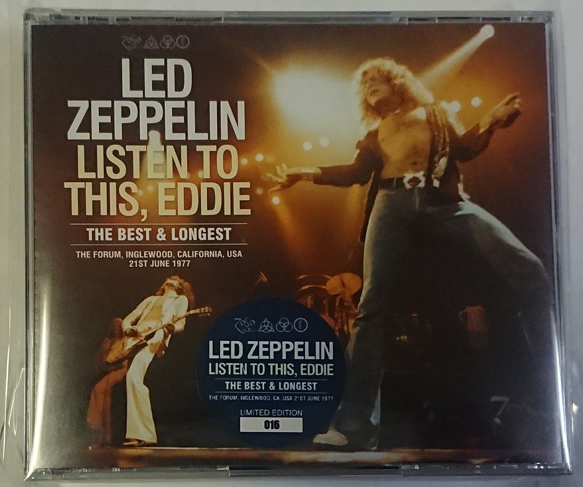 Led Zeppelin – Listen To This, Eddie | Classic Rock Review