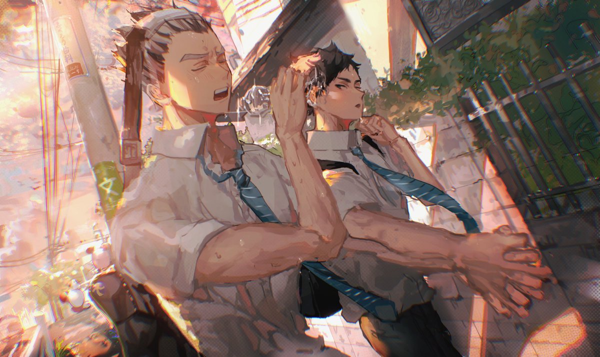 bkak_000's tweet photo. #兎赤 #BokuAka 
🌅 https://t.co/BlDqoph54W