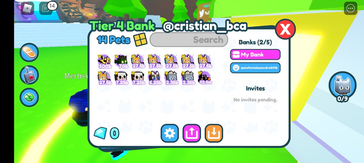 Atm sell thos excl for robux/mm2/pet sim x/adopt me