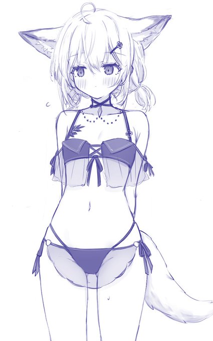 #今月描いた絵を晒そう
今月はむしろ練習ばかりやってたので… 