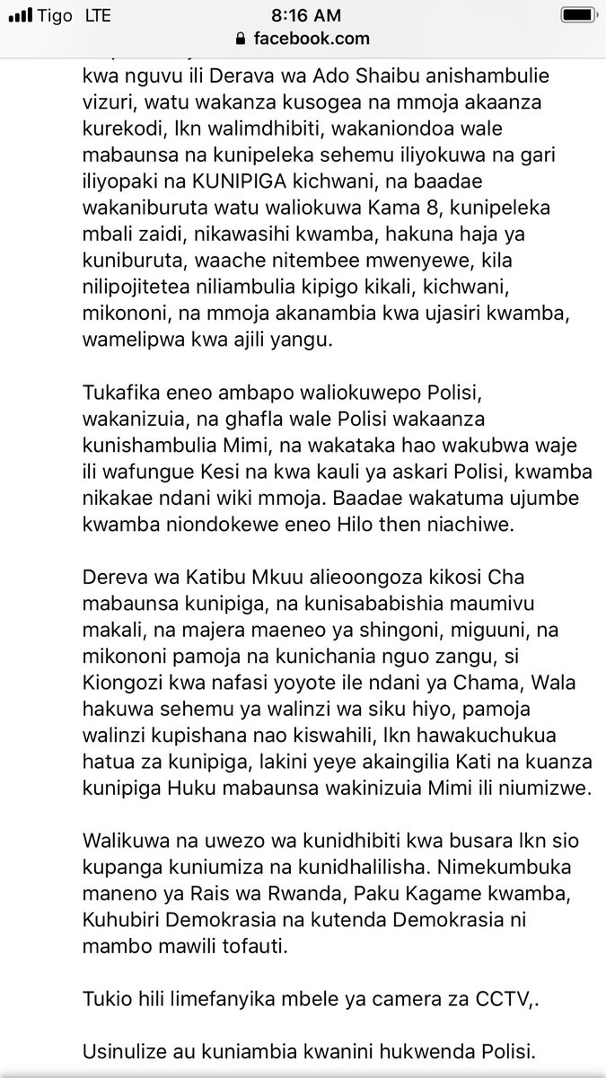 skool_tz's tweet photo. @andersonndambo1 @ACTwazalendo ACT mlichomfanyia Ndambo tunakijua ninyi na CCM mna roho ya kishetani https://t.co/Vjscqdlt6B