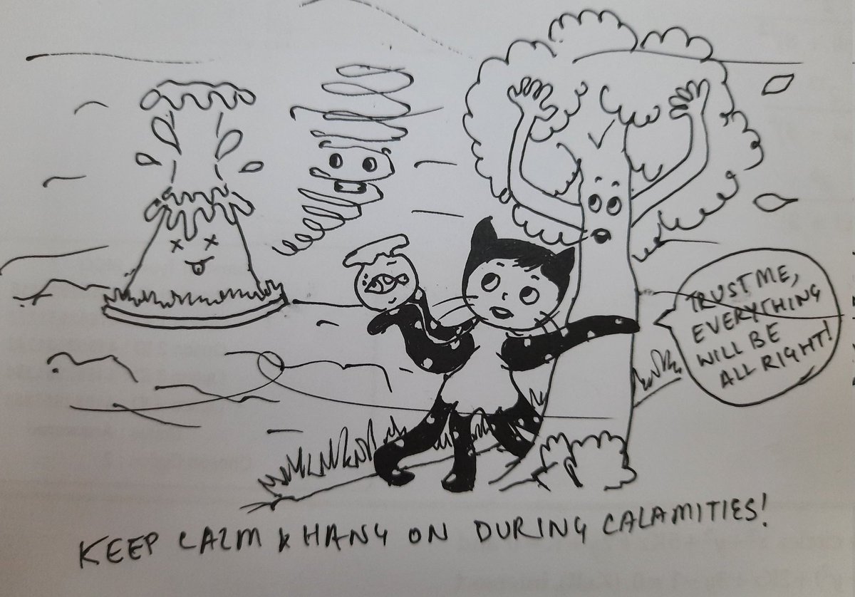 Terbium21's tweet photo. @GitHubEducation @MLHacks #Hacknado #myoctocat Hang on! Just a few hrs left for the nightmare-sorry hacking to end! At this point I really feel like starting an octocat cartoon strip-should I do it?
Well..for the explanation for this, read the thread! https://t.co/mt0fQaqhRG