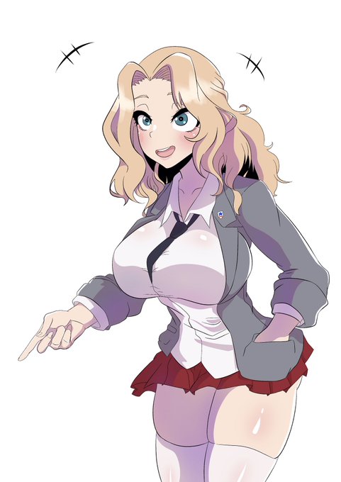 #garupan 
 #イラスト好きな人とつながりたい 
ケイ「アハハハ!それでね〜」
「ケイさ〜ん!」
友達と話してるところにハニーが声掛けて来て、ニヤニヤが止まらなくなるケイさん。 