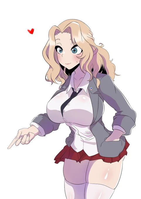 #garupan 
 #イラスト好きな人とつながりたい 
ケイ「アハハハ!それでね〜」
「ケイさ〜ん!」
友達と話してるところにハニーが声掛けて来て、ニヤニヤが止まらなくなるケイさん。 