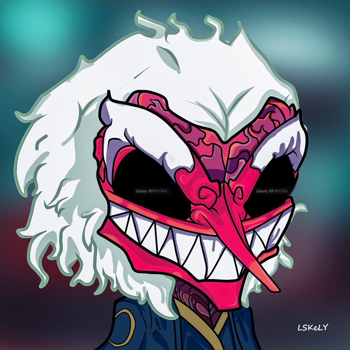 My first art with a mouse was taken from the collection
#KarafuruNFT #NFT