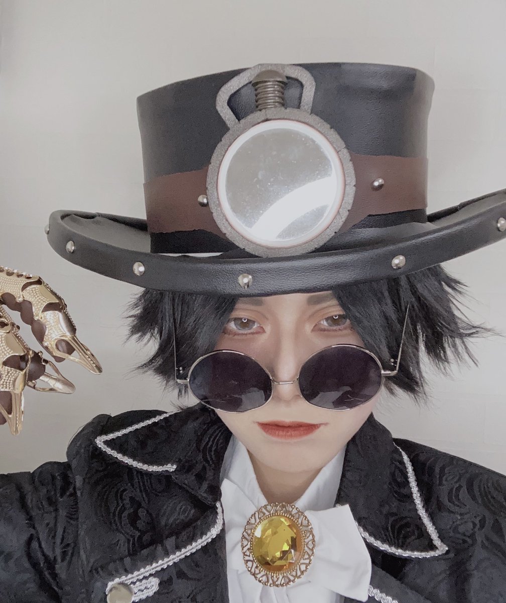 tc_0o_'s tweet photo. Cosplay┊︎コスプレ ⚠︎反転 加工

第五人格 探鉱者 モグラ https://t.co/iV9Iz0GbXJ