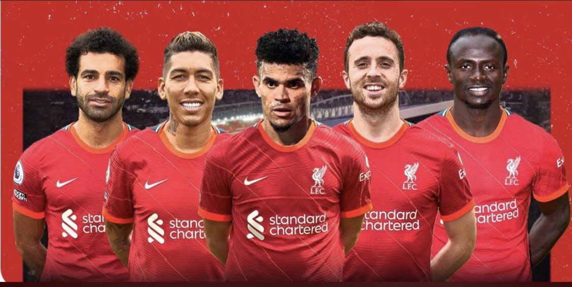 Obrempong_chibu's tweet photo. Another wolf added to the pack. Welcome to Liverpool Diaz. 
#vamosLuis https://t.co/FcQq2sVwoy