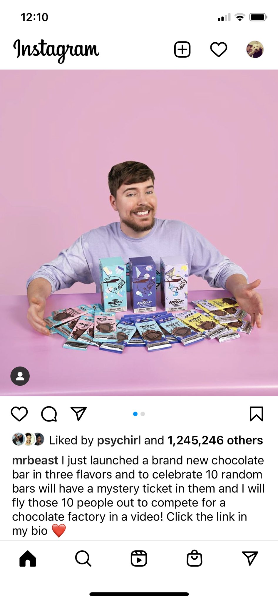 MrBeast Launches A Willy Wonka-Inspired Competition