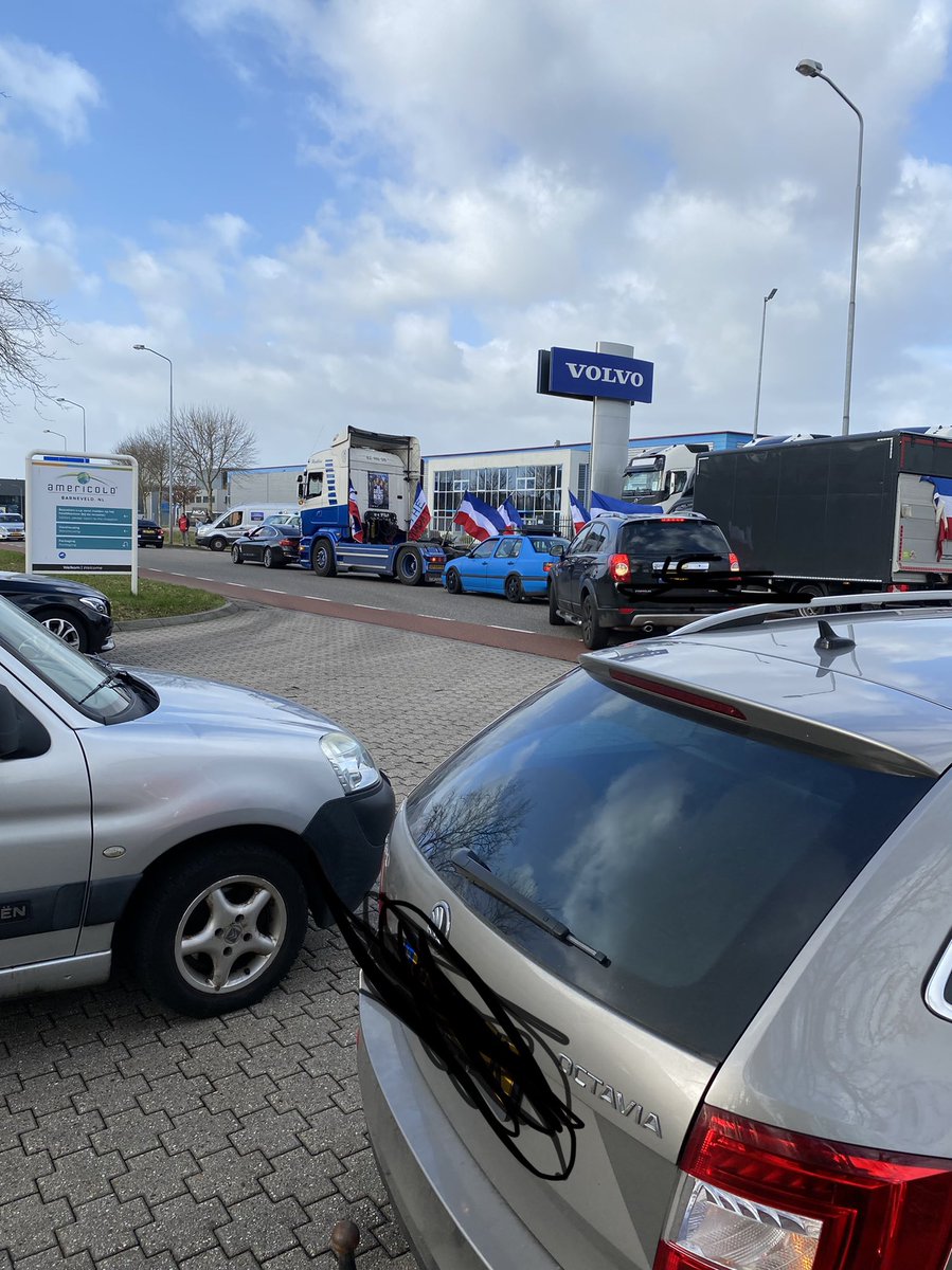 #gelderland is vertrokken #ConvoyForFreedom2022