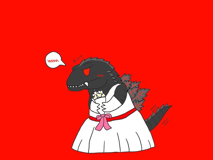Godzilla Spのtwitterイラスト検索結果