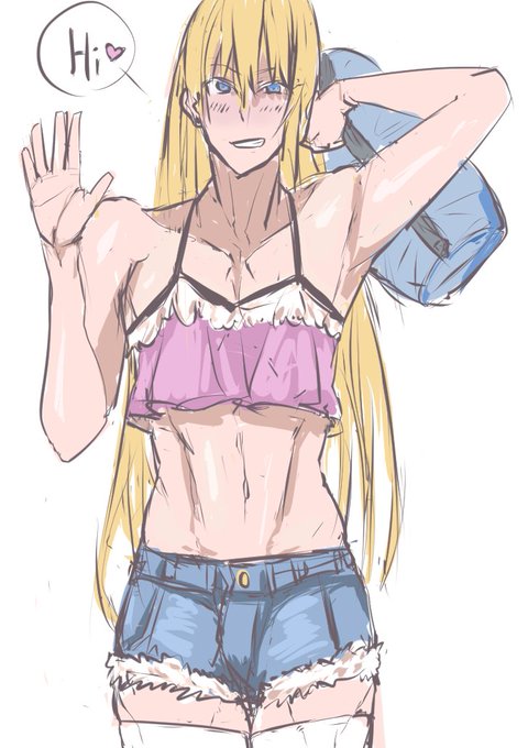 ドスケベホームステイ♂のアルベルトくん初日から島風コスを着用し、本場のフ〇ラテクで大和魂を残さず搾り取る!って絵も描いてる💢
とりあえず立ち絵💢