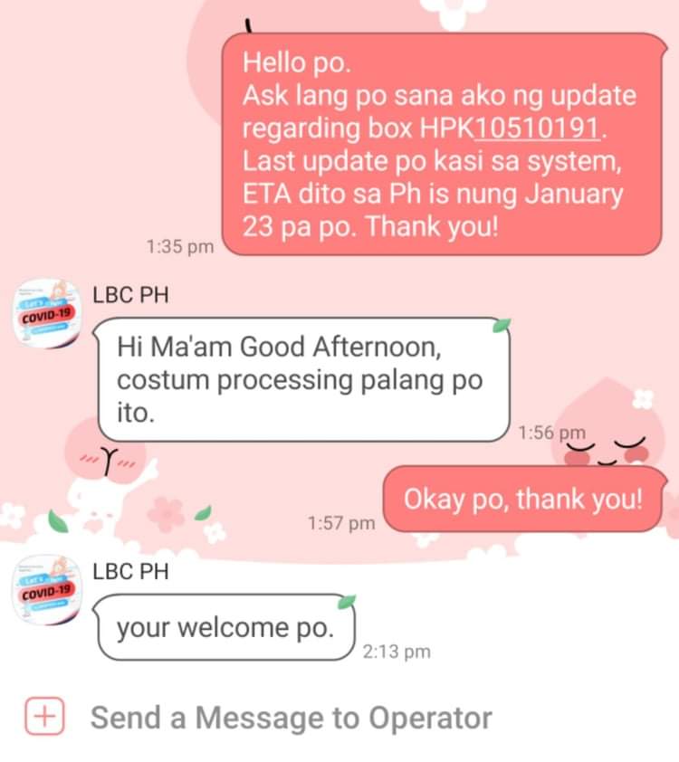 DalkomAmity's tweet photo. #DalkomUpdates
Good evening!
Here are the latest updates with regards to your merch/es.
● Box 14- PH CUSTOMS PROCESSING. Waiting to be delivered here at our local address. See photo
● Box 15- kr arrivals (late upload)
-RV sg 2022
-APINK Pink Eve MD
-Merch Box
-PTD MD
-GQ Mag https://t.co/aMHdmt2oOO