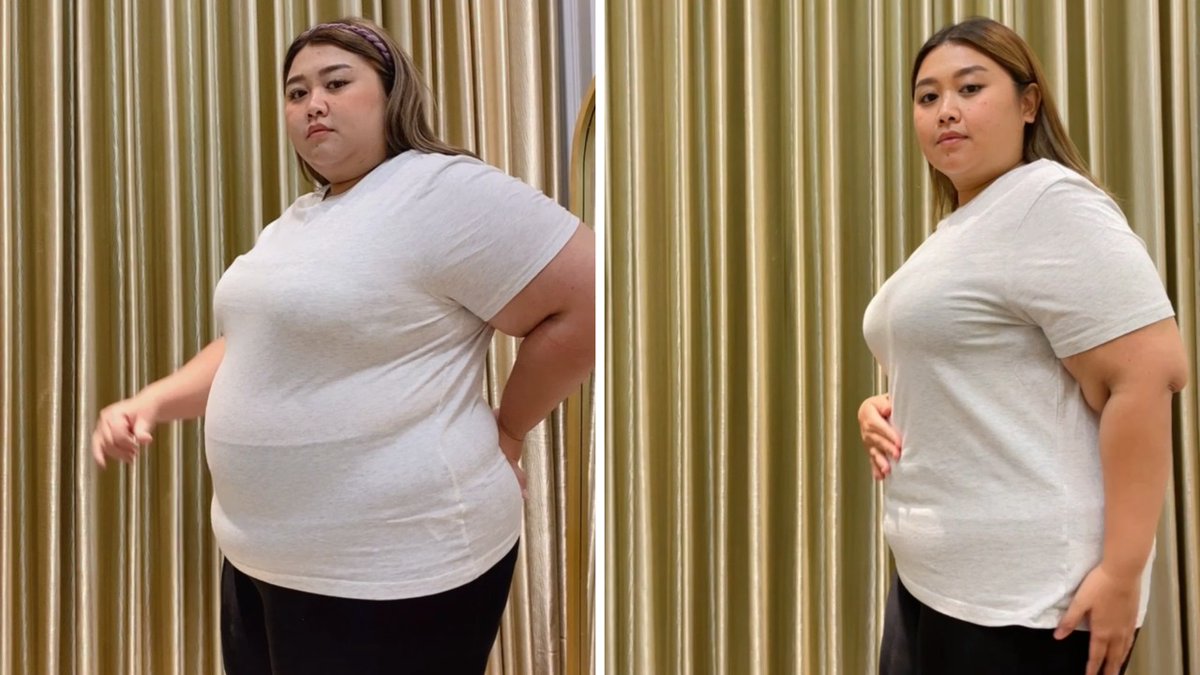 KakVinka's tweet photo. @yellowfit_  suka banget lihat perubahan kak Rissa dan Kak Fadil  #dietbarengyellowfit Berbaris https://t.co/aiQftykTa0