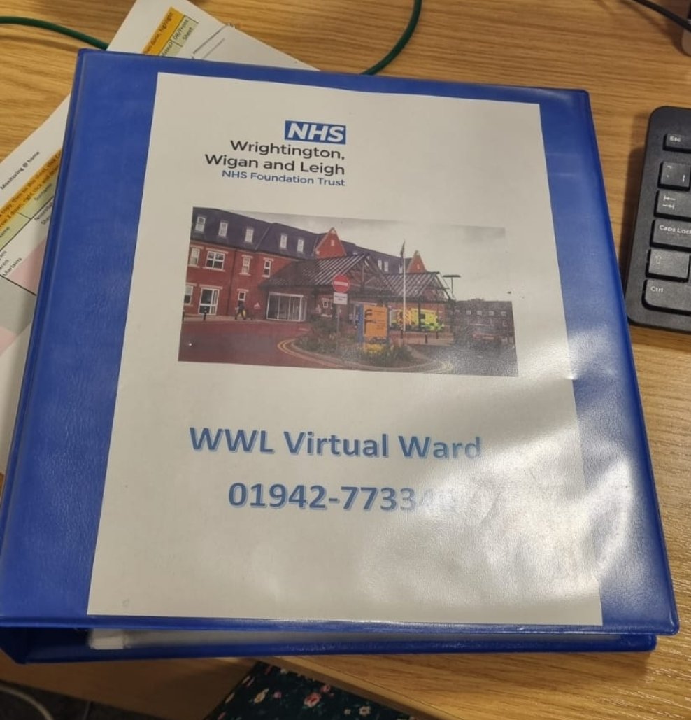 WOximetry's tweet photo. Whilst our "Captain" of ship WWLVirtualHub has a well deserved day off.....the team are getting #WWLvirtualward ready set to sail #ServicePrepping #PatientDrivenComms #TeamVirtualHub https://t.co/uASpK5in1m