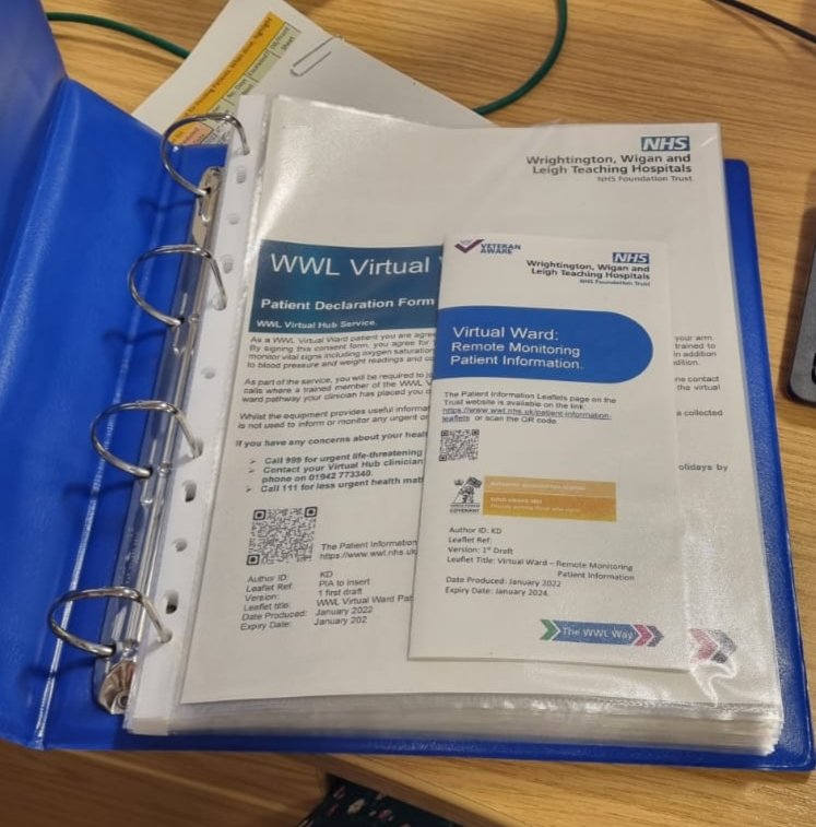 WOximetry's tweet photo. Whilst our "Captain" of ship WWLVirtualHub has a well deserved day off.....the team are getting #WWLvirtualward ready set to sail #ServicePrepping #PatientDrivenComms #TeamVirtualHub https://t.co/uASpK5in1m