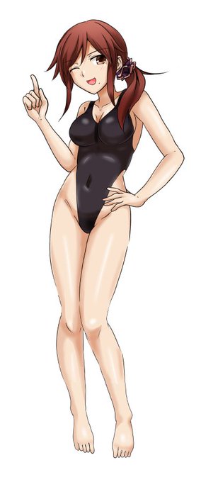 リボン?色塗り忘れてたー_(:3」z)_
塗り直してどうせならと全身にしてみました 