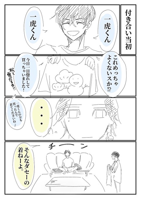 🐯のセンス(ふゆとらふゆ)

最近の本誌を読んでずっと描きたかったやつ。何番煎じかもです🙇‍♀️ 