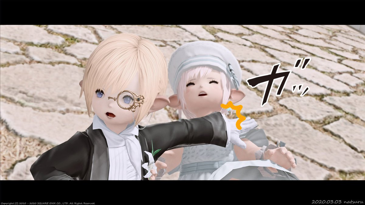 NatsuruF's tweet photo. @Rokifell @sakura_pande ビシッ！！ https://t.co/QZ4e4QHf6x