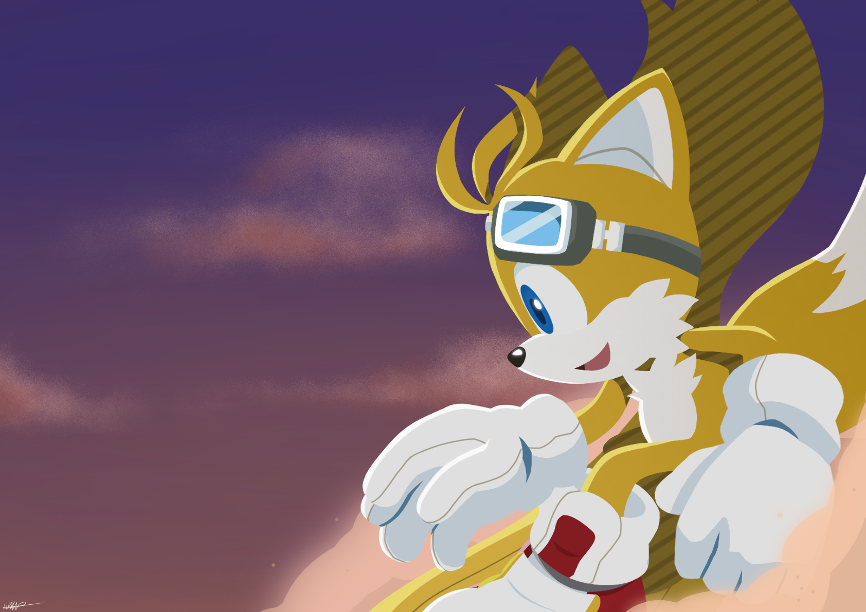 Tails Free Riders Sonic Riders Tails