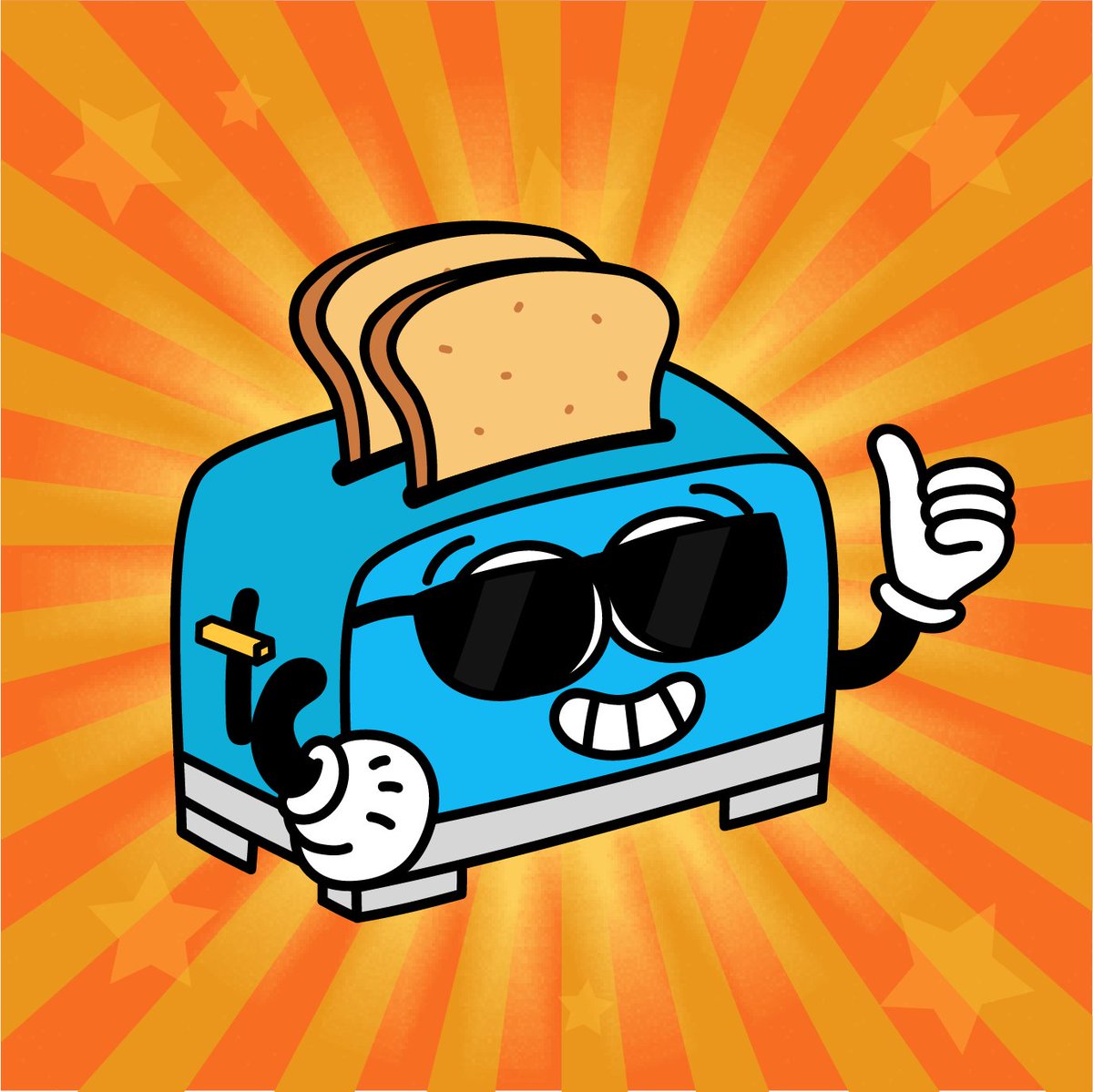 HappyToasterNFT's tweet photo. @cometwtf Currently Running a competition! check out our profile 🍞

#NFTGiveaway #NFTCommunity #NFT #art #SolanaNFTs #NFTdrop #MagicEdenLaunchpad https://t.co/Ws1575NJUi