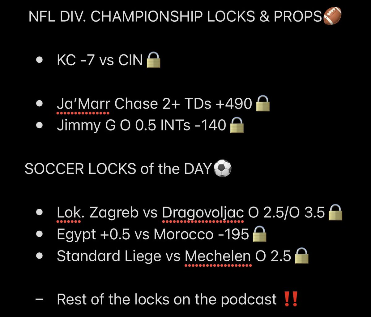 HighStakesTakez's tweet photo. 🚨  High Stakes Takes Locks  🚨

Royale Union vs Anderlecht O 2.5🔒

Championship pod dropping SOON‼️
https://t.co/h91UaK86XS 🎥

#FantasyFootball #NFT #sundayvibes #GamblingTwiiter #NFL #Crypto #NFLPicks #SnowdropFinale #bettingtips #Ad #noreaster #RhodeIsland #podcast #Kyrie https://t.co/zV9x08QK4N