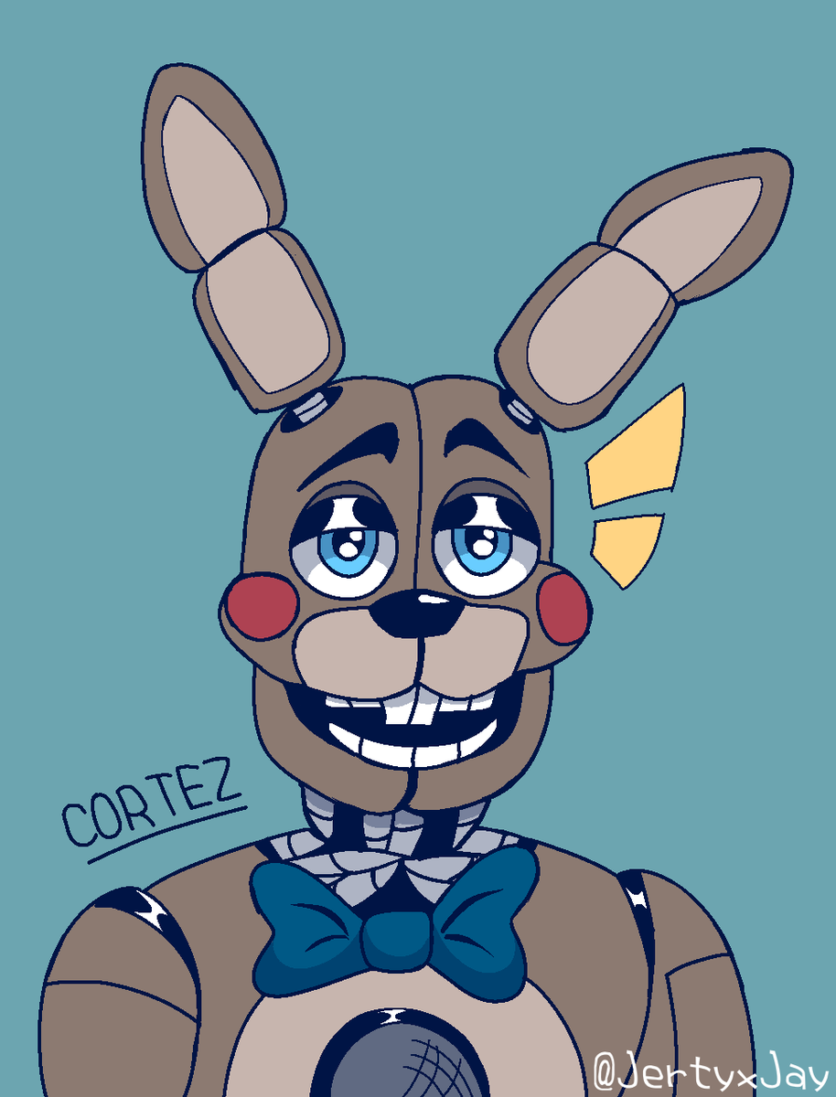 _Jezeki_'s tweet photo. Drew Cortex from animators hell, he's a cool rabbit)
#animatorshell #Cortez https://t.co/Y42HuVa0g0
