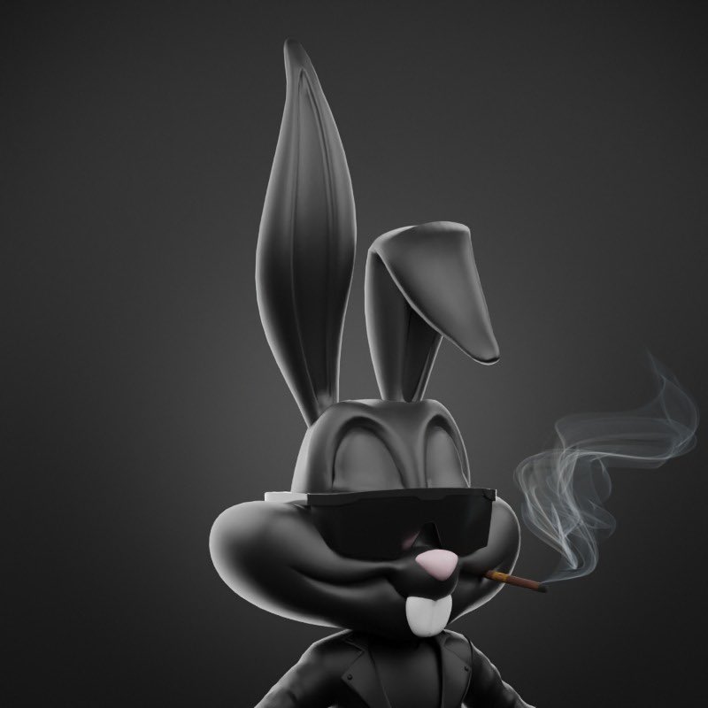 gangster bugs bunny wallpaper