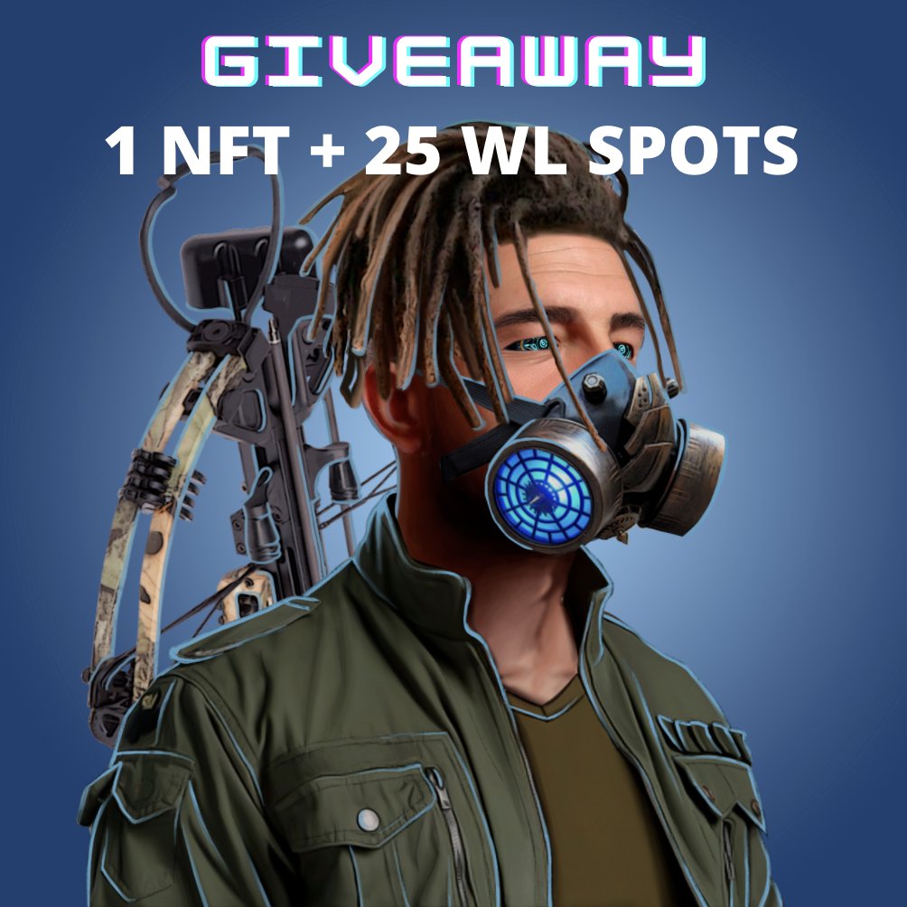 AnonRobin_NFT's tweet photo. 🎉 We’re giving away 1 Lifetime PFP NFT and 25 Yearly Pass WL spots @anonrobin_nft 🚀
🚨 All Members in our Discord are getting daily free summaries from major Discord groups...

🚀To enter:
1. ❤️+RT
2. Tag 3 friends
3. Join our discord https://t.co/AHb1Q9y3Tf https://t.co/F4XEE9egcH