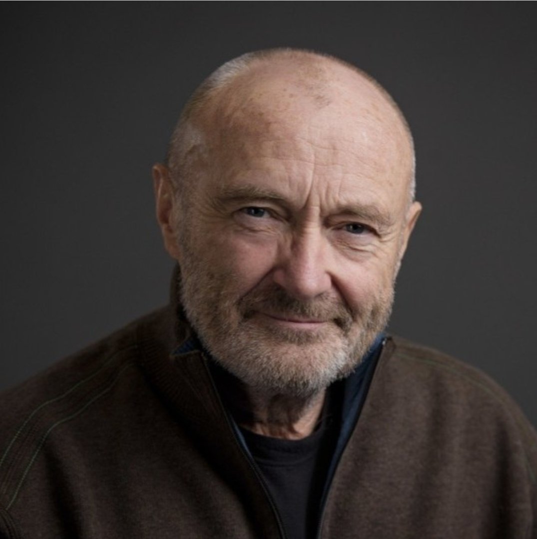 Happy 71 birthday to the amazing Genesis singer and drummer Phil Collins! 