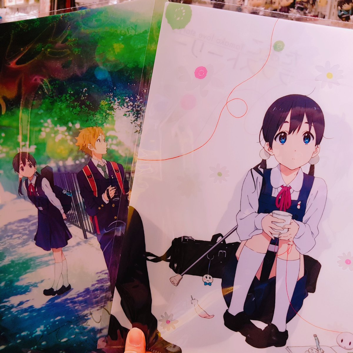 언제나 가슴 설레는 교토 애니메이션! 타마코마켓 케이온 츠무기, 모치조, 타마코 동글동글한 청춘이 정말 귀엽죠 💕 라신반의 쿄애니 굿즈 코너에...