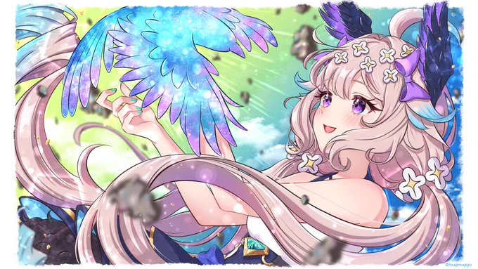 #今月描いた絵を晒そう 19枚🎨 