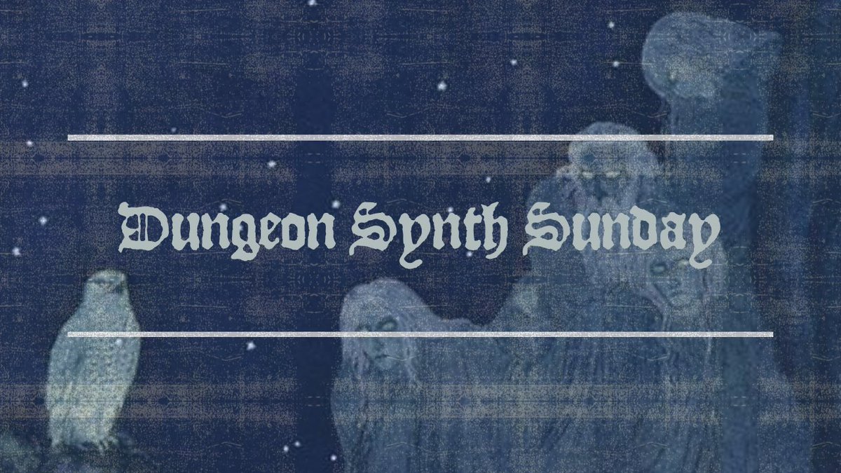 OvOrder's tweet image. it’s Sunday, it’s time for dungeon synth (and some bonus ambient noise this week too)

youtube.com/orderovtheblac…
